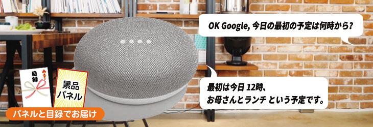 景品20点88,000円セット 内容：ディズニーペアチケット・Google Nest ...