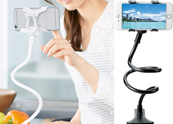スマホフレキシブルロングクリップ